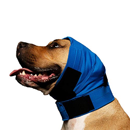 No Flap Ear Wrap (S/M, Blau) von No Flap