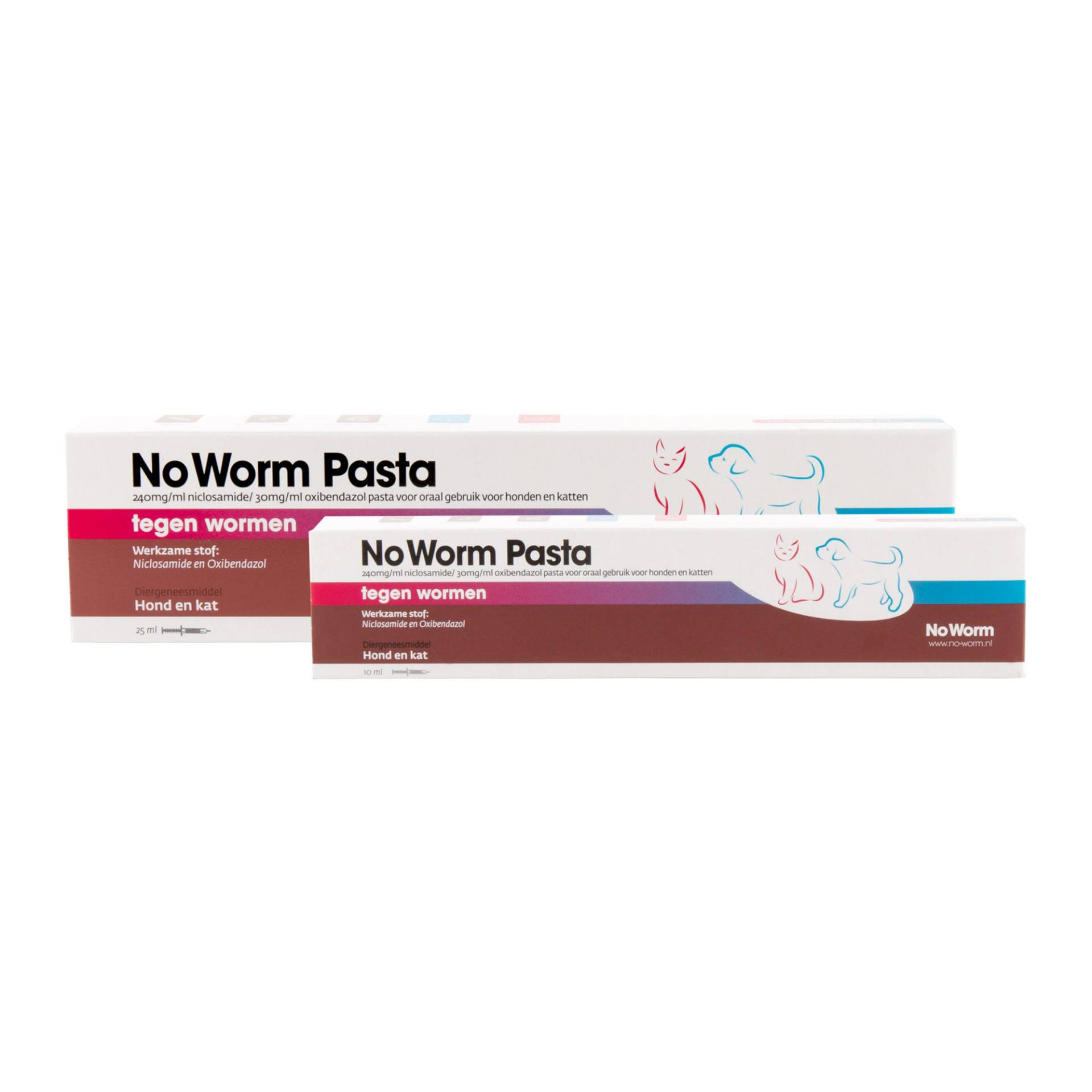 Feindosierspritze (2,5 ml) für No Worm Paste - 1 Stück von No Worm