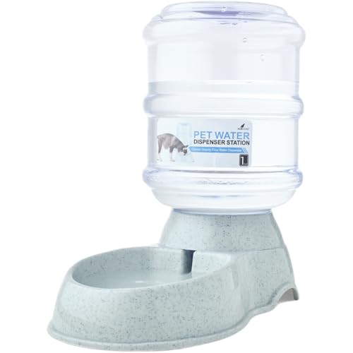 Noa Store Automatischer Wasserspender | Katzen-Futterspender und Hundewasserspender, BPA-frei, für kleine und große Haustiere - 4 & 11 L von Noa Store