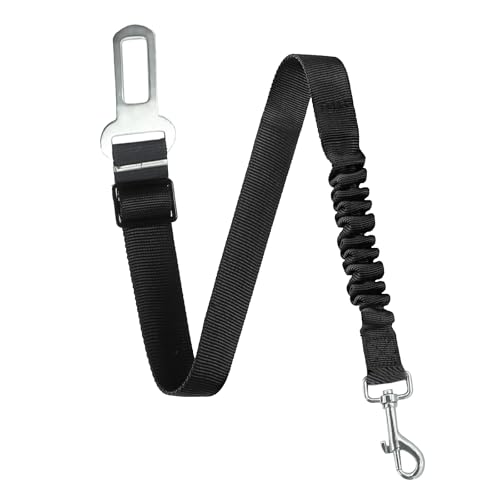 Noaxylic Hundegurt fürs Auto, 30-60cm Verstellbarer Hunde Sicherheitsgurt für Auto, Anschnallgurt Hund Auto mit Elastischer Ruckdämpfung, für Kleine und Mittlere Hunde und Alle Autotypen Noaxylic Hundegurt fürs Auto, 30-60cm Verstellbarer Hunde Sicherheitsgurt für Auto, Anschnallgurt Hund Auto mit Elastischer Ruckdämpfung, für Kleine und Mittlere Hunde und Alle Autotypen von Noaxylic