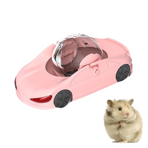 Hamster-Laufball – Hamster-Ball, Kleintier-Übungsräder, hochauflösend, atmungsaktiv, kleiner Haustier-Übungsball, leise Lager, glatte Reifen, ultra-langlebiges Laufhamster-Spielzeug, Rosa Hamster-Laufball – Hamster-Ball, Kleintier-Übungsräder, hochauflösend, atmungsaktiv, kleiner Haustier-Übungsball, leise Lager, glatte Reifen, ultra-langlebiges Laufhamster-Spielzeug, Rosa von Noaya