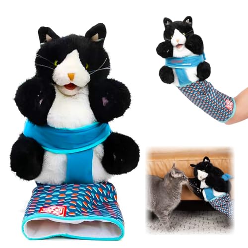 Noaya Katzenpuppe Wrestler - Handpuppen für Katzen, Wrestling Handschuh Spielzeug, Katzenspielzeug für Innen, Katzen Wrestling Spielzeug, Interaktive Handpuppen Spielzeug Noaya Katzenpuppe Wrestler - Handpuppen für Katzen, Wrestling Handschuh Spielzeug, Katzenspielzeug für Innen, Katzen Wrestling Spielzeug, Interaktive Handpuppen Spielzeug von Noaya