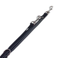 Nobby Führleine Classic Preno [schwarz/grau - L: 200 cm, B: 25/35 mm] von Nobby Pet Shop GmbH