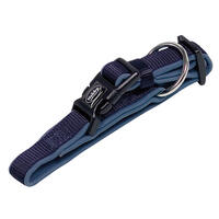 Halsband Classic Preno [blau/blau - L: 25-35 cm, B: 15/20 mm] von Nobby Pet Shop GmbH