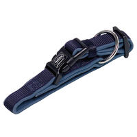 Halsband Classic Preno [blau/blau - L: 30-45 cm, B: 20/25 mm] von Nobby Pet Shop GmbH