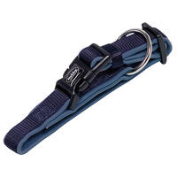 Halsband Classic Preno [blau/blau - L: 40-55 cm, B: 25/35 mm] von Nobby Pet Shop GmbH