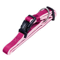 Nobby Halsband Classic Preno [himbeere/pink - L: 40-55 cm, B: 25/35 mm] von Nobby Pet Shop GmbH
