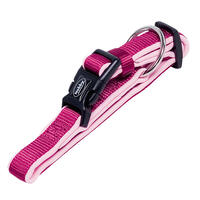 Halsband Classic Preno [himbeere/pink - L: 40-55 cm, B: 25/35 mm] von Nobby Pet Shop GmbH