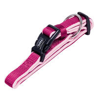 Halsband Classic Preno [himbeere/pink - L: 50-65 cm, B: 25/35 mm] von Nobby Pet Shop GmbH