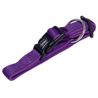 Nobby Halsband Classic Preno [lila/lila - L: 30-45 cm, B: 20/25 mm] von Nobby Pet Shop GmbH