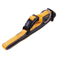 Halsband Classic Preno [orange/grau - L: 40-55 cm, B: 25/35 mm] von Nobby Pet Shop GmbH