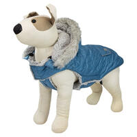 Hundemantel "Polar" [29cm - Petrol] von Nobby Pet Shop GmbH