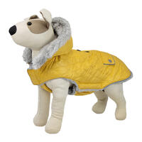 Hundemantel "Polar" [36cm - Senfgelb] von Nobby Pet Shop GmbH