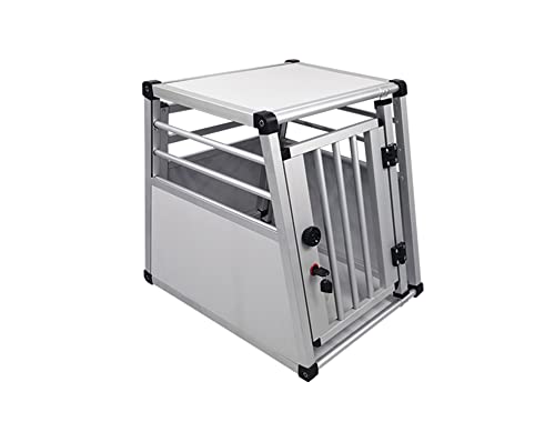 62390 Aluminium Autotransportbox B x T x H: 46 x 60 x 55 cm von Nobby