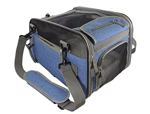 Nobby Fahrradtasche TOUR, blau 40 x 24 x 24 cm, 1 Stück von Nobby