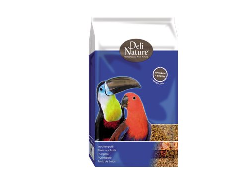 Deli Nature Vogelfutter Früchtepate, 1er Pack (1 x 10 kg) von Deli Nature