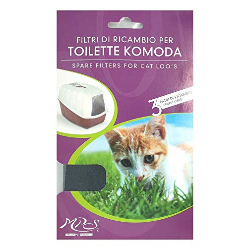 Ersatz-Kohlefilter 3er Pack Ersatz-Kohlefilter 3er Pack von Nobby