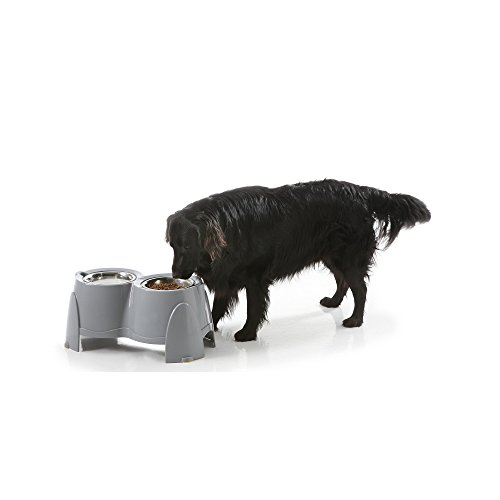Futternapf "Ergo Feeder" 2 x 1500 ml Futternapf "Ergo Feeder" 2 x 1500 ml von Nobby
