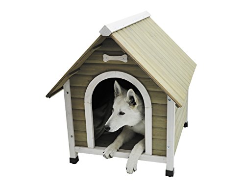 Hundehütte "CIVETTA 2 JAVA" L x B x H: 84 x 70 x 82 cm Hundehütte "CIVETTA 2 JAVA" L x B x H: 84 x 70 x 82 cm von Nobby