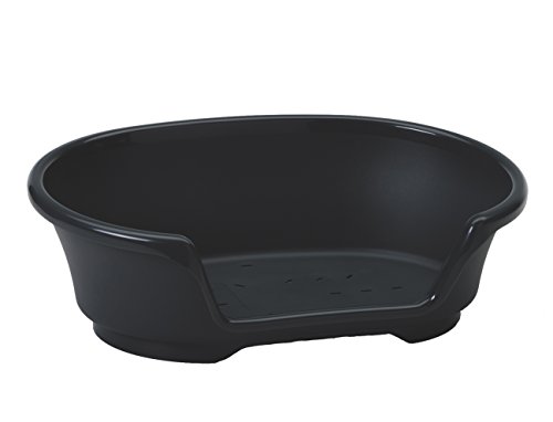 Kunststoff Bett "Cosy-Air" schwarz 45 cm von Nobby