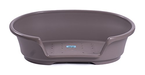 Kunststoff Bett "Cosy-Air" warmgrau 65 cm von Nobby