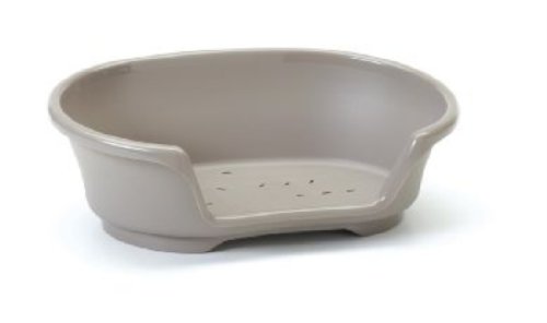 Kunststoff Bett "Cosy-Air" warmgrau 65 cm Kunststoff Bett "Cosy-Air" warmgrau 65 cm von Nobby