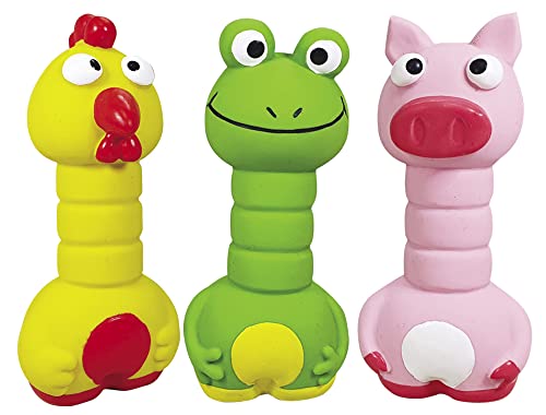 Nobby Latex Tiere, 12,5 cm farbig sortiert, 1 Stück Nobby Latex Tiere, 12,5 cm farbig sortiert, 1 Stück von Nobby