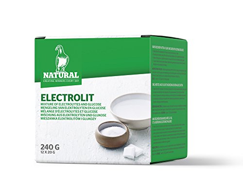 Natural Electrolit gelb 12 x 3,5 cm Natural Electrolit gelb 12 x 3,5 cm von Nobby