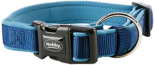 Nobby Halsband Classic Preno, blau / blau L: 30-45 cm, B: 20/25 mm, 1 Stück Nobby Halsband Classic Preno, blau / blau L: 30-45 cm, B: 20/25 mm, 1 Stück von Nobby