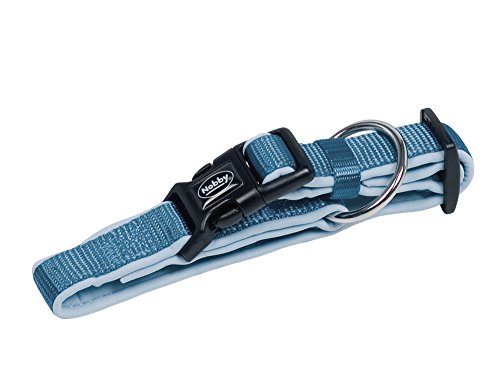 Nobby Halsband Classic Preno, hellblau / hellblau L: 40-55 cm, B: 25/35 mm, 1 Stück Nobby Halsband Classic Preno, hellblau / hellblau L: 40-55 cm, B: 25/35 mm, 1 Stück von Nobby