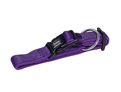 Nobby Halsband Classic Preno, lila / lila L: 40-55 cm, B: 25/35 mm, 1 Stück Nobby Halsband Classic Preno, lila / lila L: 40-55 cm, B: 25/35 mm, 1 Stück von Nobby