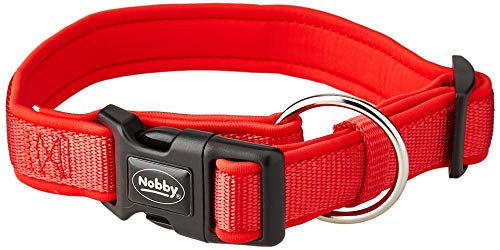 Nobby Halsband Classic Preno, rot / rot L: 30-45 cm, B: 20/25 mm, 1 Stück Nobby Halsband Classic Preno, rot / rot L: 30-45 cm, B: 20/25 mm, 1 Stück von Nobby