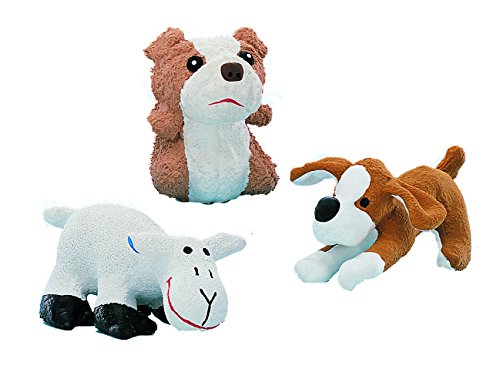 Nobby Hundespielzeug Schaf Latex Bär Hund farblich passend 5-7 cm von Nobby