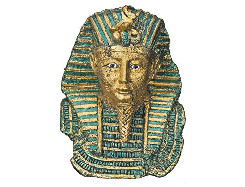 Nobby 28517 Aquarium Dekoration Aqua Ornaments "Tutanchamun Maske", 8.0 X 7.0 X 10.0 cm von Nobby