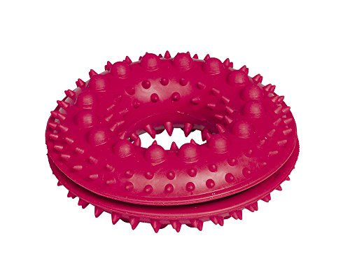 Nobby 60013 Vollgummi Snackring mit Noppen von Nobby