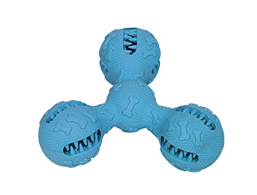 Nobby Vollgummi Stern blau 15 cm Nobby Vollgummi Stern blau 15 cm von Nobby