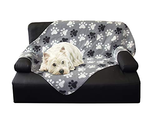 Nobby 60870 Hundedecke Classic Pippa grau L x B: 70 x 100 cm, M, grau von Nobby