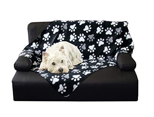 Nobby 60875 Hundedecke Classic Pippa schwarz L x B: 100 x 150 cm, L, schwarz von Nobby