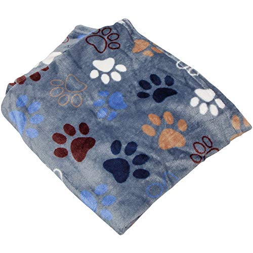 Nobby 60881 Hundedecke Classic Lissi dunkelgrau L x B: 75 x 100 cm, M, dunkelgrau von Nobby