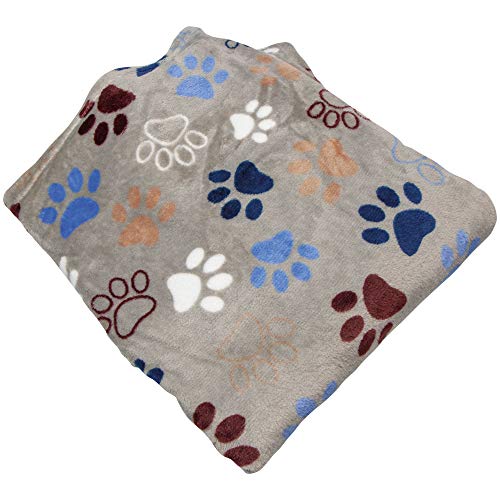 Nobby 60882 Hundedecke Classic Lissi hellgrau L x B: 100 x 150 cm, L, hellgrau von Nobby