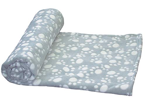 Nobby 60889 Hundedecke Classic EMMI grau L x B: 100 x 150 cm, L, grau von Nobby