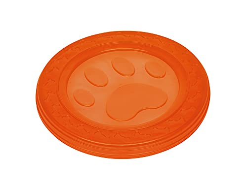 Nobby TPR Fly-Disc Paw, Ø 22 cm orange, 1 Stück Nobby TPR Fly-Disc Paw, Ø 22 cm orange, 1 Stück von Nobby