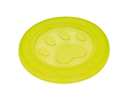 Nobby TPR Fly-Disc Paw, Ø 22 cm gelb, 1 Stück Nobby TPR Fly-Disc Paw, Ø 22 cm gelb, 1 Stück von Nobby