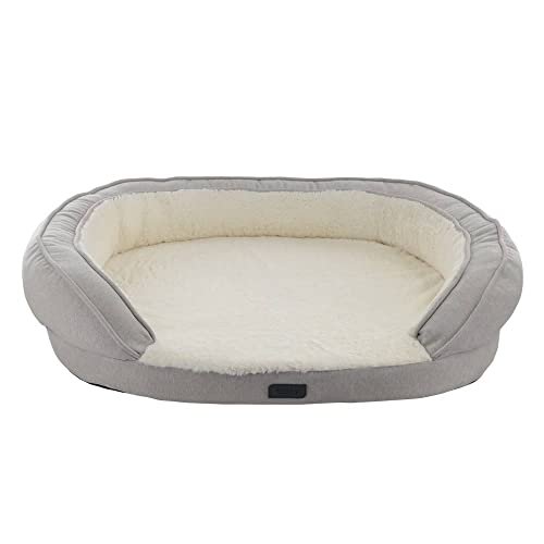 Nobby 61734 Orthopädisches Komfortbett oval AMCA grau; L x B x H: 78 x 62 x 18 cm Nobby 61734 Orthopädisches Komfortbett oval AMCA grau; L x B x H: 78 x 62 x 18 cm von Nobby