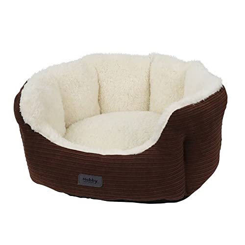 Nobby 61742 Komfortbett oval KAMBA braun; L x B x H: 65 x 57 x 22 cm Nobby 61742 Komfortbett oval KAMBA braun; L x B x H: 65 x 57 x 22 cm von Nobby