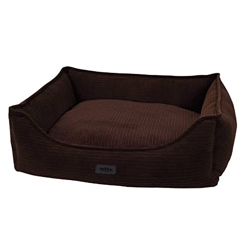 Nobby 61748 Komfortbett eckig KAMBA braun; L x B x H: 60 x 48 x 19 cm von Nobby