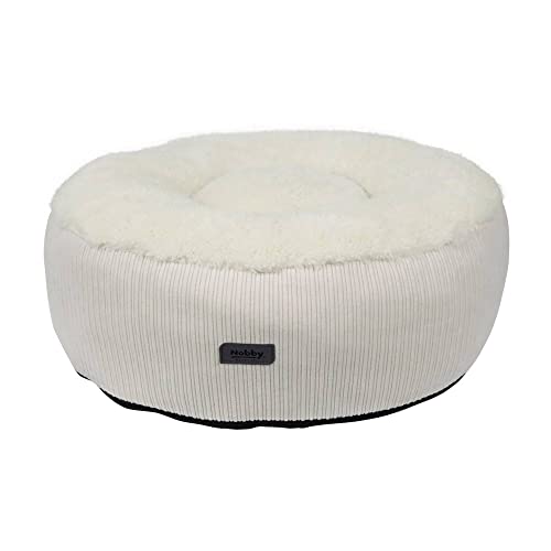 Nobby 61756 Komfortbett Donut KAMBA beige; Ø 50 x 17 cm von Nobby