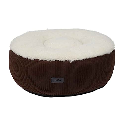 Nobby 61757 Komfortbett Donut KAMBA braun; Ø 50 x 17 cm Nobby 61757 Komfortbett Donut KAMBA braun; Ø 50 x 17 cm von Nobby