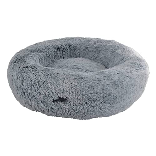 Nobby 61764 Komfortbett Donut NURU grau; Ø 60 x 18 cm von Nobby