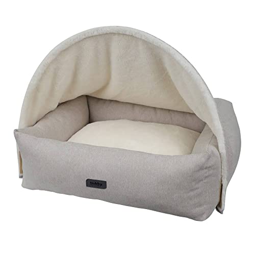 Nobby 61774 Komfortbett mit Höhle Ilana beige; L x B x H: 60 x 50 x 16 cm Nobby 61774 Komfortbett mit Höhle Ilana beige; L x B x H: 60 x 50 x 16 cm von Nobby